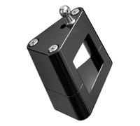 For Ford for Fiesta for MK7 for ST180 2013-2018 1.6 Ecoboost Billet Quick Shift Short Gear Shifter(Black)