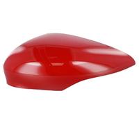 For Ford For Fiesta MK7 Left Side Wing Mirror Cover Cap Replacement, ABS Material Passenger Door Mirror Cover for Ford For Fiesta
