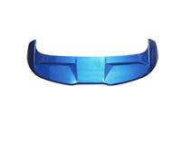 For Ford For Focus MK4 For ST-Line Hatchback 2019 2020 2021 Trunk Spoiler Tail Wing ABS Body Fixed Wing Kit HGMGFYCX(Blue)