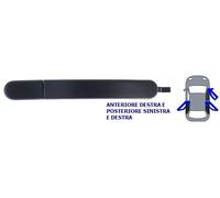 For Ford Fusion 06.2002>10.2005 Maniglia Apriporta Esterna Anteriore Dx Nera