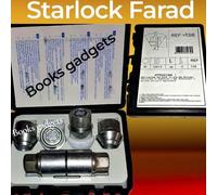 For Ford Fusion Kit Dadi Antifurto Starlock Farad Cerchi in Lega Originali
