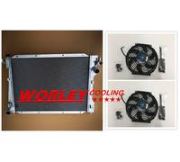 For FORD JAGUAR LINCOLN THUNDERBIRD S-TYPE LS 3.9 3.0 4.0 4.2 Radiator & FANS MT