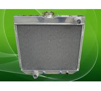 For Ford Mustang V8 1967-1970 Auto/MT 1968 1969 1970 67 68 69 Aluminum Radiator
