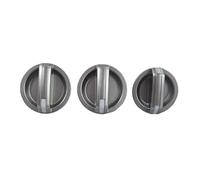 For Ford Ranger PK 2009-2011 Manopole di controllo del riscaldatore (set di 3) UB9B61195 (Color : Black)