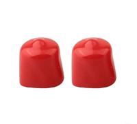 For fox, copertura per pulsante forcella anteriore per bicicletta, valvola limitatrice di pressione, facile da montare, colore nero