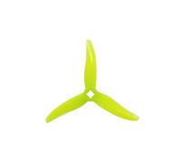 For FPV Freestyle 2 coppie 4 pezzi 3525 3.5X2.5X3 girante PC M5 e staffa a T, .5 pollici stuzzicadenti drone(Clear Yellow)