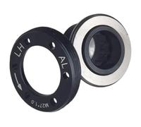 For FSA Speed for Ahead QR-20 Gruppo bullone pedivella Bullone M17 con cappuccio M27 for mountain bike e bici da strada