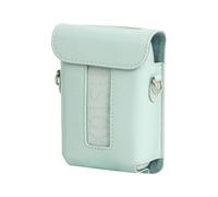 For FUJIFILM Instax mini Link 3 Full Body Leather Case Bag with Strap