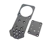 For Fun-ssor 1 pezzo for Chube for Ratrig for V-core4 Piastra di montaggio for testa portautensili for VC4 for Chube Hotend(A)