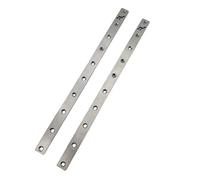 For Fun-ssor 2 pezzi for forchetta da insalata 180 Plus stampante 3D Ti for Back-kers 250 mm lega di titanio 1515 estrusione supporto in lega di titanio