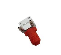 For Fun-ssor for il kit di blocco di raffreddamento ad acqua liquida Cre-ality K1 for il kit di aggiornamento del dissipatore di calore raffreddato ad acqua Crea-ality K1/K1C/K1 MAX(Short hotend kit)