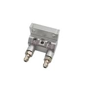 For Fun-ssor for il kit di blocco di raffreddamento ad acqua liquida Cre-ality K1 for il kit di aggiornamento del dissipatore di calore raffreddato ad acqua Crea-ality K1/K1C/K1 MAX(Long hotend model)