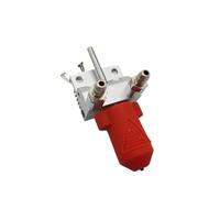 For Fun-ssor for il kit di blocco di raffreddamento ad acqua liquida Cre-ality K1 for il kit di aggiornamento del dissipatore di calore raffreddato ad acqua Crea-ality K1/K1C/K1 MAX(Long hotend kit)