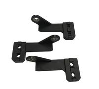 For Fun-ssor for stampante 3D V-core4, kit di aggiornamento for vincolo Z posteriore sinistro/destro lavorato CNC in alluminio VC4, supporto superiore for vite di comando dell'asse Z