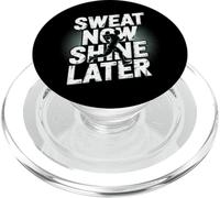 For Funny Runners Sweat Now Shine Later Love To Run Citazioni PopSockets PopGrip per MagSafe