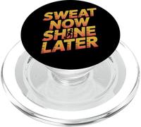 For Funny Runners Sweat Now Shine Later Love To Run Citazioni PopSockets PopGrip per MagSafe