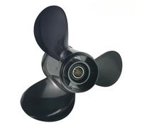 For fuoribordo adatta a motore for barche in lega di alluminio da 25-30 CV, motore marino a 3 pale Adatto per il fai da te, personale(9.9X11)