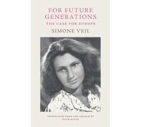 For Future Generations: The Case For Europe