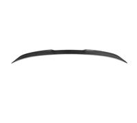 For G22 G82 2021-IN Automotive Real Dry Carbon Rear Lid Spoiler Boot Wing WEFOLCC(M Style)