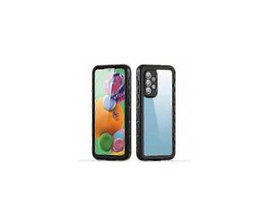 For Galaxy A33 5G RedPepper Transparent Shockproof Waterproof PC + TPU Phone Case