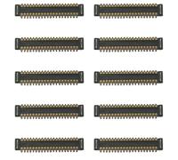 For Galaxy J6 10pcs Motherboard LCD Display FPC Connector