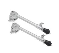 For Gambe della Grancassa IRIN 1 Coppia Gamba di Supporto della Grancassa Inferiore Gamba di Supporto Antiscivolo for Strumenti a Precussione Accessori for Strumenti Musicali Gamba della Staffa