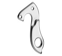 For gancio del deragliatore posteriore della bicicletta BOARDMAN, gancio del deragliatore in alluminio di ricambio(Silver)