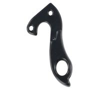 For gancio del deragliatore posteriore della bicicletta BOARDMAN, gancio del deragliatore in alluminio di ricambio(Black)