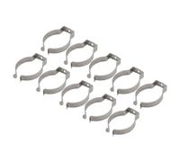 For Garage Porta Utensili Clip Courtyards 10pcs 6-28mm Molla Terry Clip
