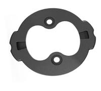 For Garmin Edge 540/840, adattatore for montaggio su base fissa for computer da bici, inserto for da ciclismo