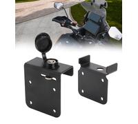 for Garmin Zumo XT / XT2 GPS with The Original Garmin Mount GPS Locking Bracket Kit - Anti Theft Security Mounting Hardware - Aluminum-Black