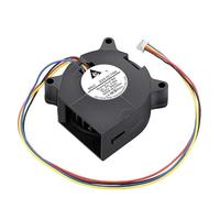 For Gdstime 40mm 4020 Ventilatore Ventilatore 24V 4PIN DC Radiale Doppia Sfera Di Raffreddamento FG PWM 3D Priter Turbo Alta Velocità Di Rotazione(Dark Blue)