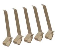 For Geberit 813514001 Molle di ricambio for WC, set da 5 pezzi con attuatore a piastra di spinta e piastra di copertura for la riparazione della cassetta di scarico