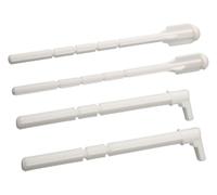 For GEBERIT for S-igma compatibile con attuatore di scarico Set barra di spinta 241874001 for cassetta UP320 Pre 2008 S-igma01 S-igma20 S-igma50 Installazione bagno Bianco 140 mm x 10 mm