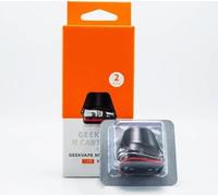 For Gee-”kVape Cartuccia N Pod 2ml Cartuccia N0.6[20-25W)]/N1.2[9-14W] 2 pezzi adatta per kit AN2/kit Aegis Nano 2 Pod - Senza nicotina e senza liquido