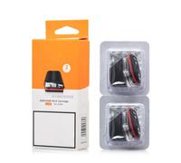 For Gee-”kVape Cartuccia N Pod 2ml Cartuccia N0.6[20-25W)]/N1.2[9-14W] 2 pezzi adatta per kit AN2/kit Aegis Nano 2 Pod - Senza nicotina e senza liquido