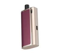 For GEE-"KVAPE Peak 2 Kit Potenza massima [15-20 W] Batteria integrata da 1600 mAh Compatibile con cartuccia Peak Pod da 4 ml Adatto a svapo MTL da 0,8 ohm - Senza nicotina, senza liquido