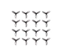 For Gemfan Hurricane 3-Blade Toothpick Propeller 1.5mm for RC FPV Racing Freestyle Toothpick Drones 16 Pack