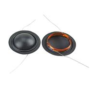 for ghxamp 28mm Tweeter Bobina di for Cristallo Traslucido Pellicola a Cupola 8ohm 28 Core Treble Altoparlante Parti di Riparazione 2 PZ