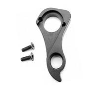 For Giant for Revolt for Advanced 2 3 Telaio for bici 29er Gravel Flip Chip Forcellino del deragliatore posteriore Hak10R 176M22G9917A1K(BLACK 2PC Hanger For Giant)