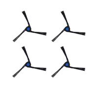 For Gli Accessori Della Spazzola Laterale X2, Compatibile Con Ecovacs, Compatibile Con Deebot, Parti Di Ricambio For Aspirapolvere X2 X2pro X2 OMMI(4PCS black)