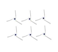 For Gli Accessori Della Spazzola Laterale X2, Compatibile Con Ecovacs, Compatibile Con Deebot, Parti Di Ricambio For Aspirapolvere X2 X2pro X2 OMMI(6PCS white)