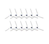For Gli Accessori Della Spazzola Laterale X2, Compatibile Con Ecovacs, Compatibile Con Deebot, Parti Di Ricambio For Aspirapolvere X2 X2pro X2 OMMI(12PCS white)