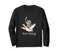 for Glory - Procione, Guerriero con Spada sull'oca Volante Maglia a Manica
