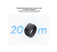 For GO Ultra Ring Remote Thumb Control IPX7 Waterproof 20M Long-Range for X5/Ace Pro 2/GO Ultra