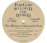 For God So Loved The World