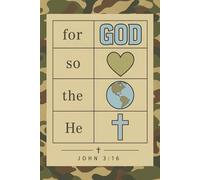 For God So Loved the World Journal: A Modern Christian Notebook for Faith, Reflection, Sermon Notes, Prayer and Everyday Writing for Men, Women, Teens and Young Adults
