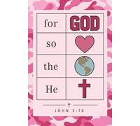 For God So Loved the World Journal: A Modern Christian Notebook for Faith, Reflection, Sermon Notes, Prayer and Everyday Writing for Women