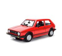 For Golf MK1 GTI 19791:24 Simulazione Hot Hatch Static Die Cast Da Collezione Model Car Toys Macchinine Mini Auto(Rosso)