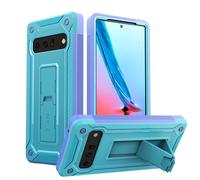 for Google Pixel 6 Pro Case with Built-in Screen Protector Anti-Fing